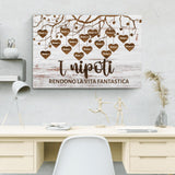 I miei nipoti - Tela per nonni