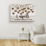 I miei nipoti - Tela per nonni