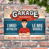 Per I creatori (orizzontale) – Cartello per porta per amanti del fai da te