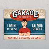 Per I creatori (orizzontale) – Cartello per porta per amanti del fai da te