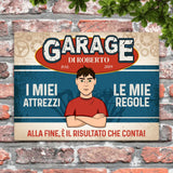 Per I creatori (orizzontale) – Cartello per porta per amanti del fai da te