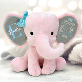 Elefante coccoloso - Peluche per bambini