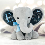 Elefante coccoloso - Peluche per bambini