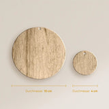 We are Family - Ciondolo in legno per famiglia