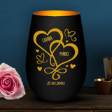 I nostri cuori - Lanterna per coppia