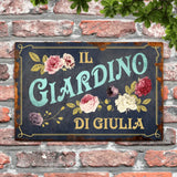 Il mio paradiso - Cartello per porta per amici