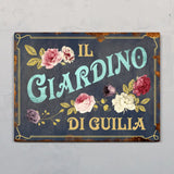 Il mio paradiso - Cartello per porta per amici