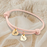 Fiore di nascita - Cinturino in pelle per amici