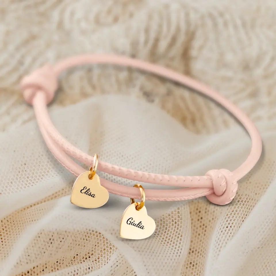 Charm Argento 925 'Amore Di Famiglia' – Perline In Smalto Con Cristalli, Compatibile Con Bracciali E Collane - 3