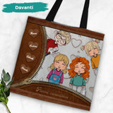 Birbanti - Borsa shopper per genitori