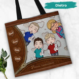 Birbanti - Borsa shopper per genitori