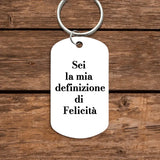 Per te - Portachiavi per coppia