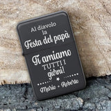 Festa del papà - Accendino a gas per genitore