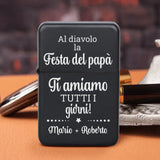 Festa del papà - Accendino a gas per genitore