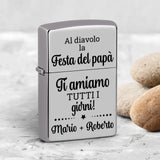 Festa del papà - Accendino a gas per genitore