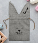 Buona Pasqua - Borsa a coniglietto personalizzata