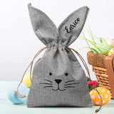 Buona Pasqua - Borsa a coniglietto personalizzata