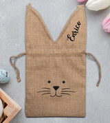 Buona Pasqua - Borsa a coniglietto personalizzata