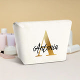 Iniziale - Borsa cosmetica in feltro