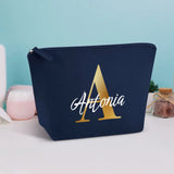 Iniziale - Borsa cosmetica in feltro