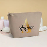 Iniziale - Borsa cosmetica in feltro