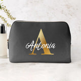 Iniziale - Borsa cosmetica individuale in poliuretano