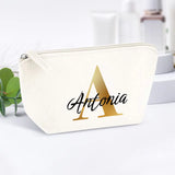 Iniziale - Borsa cosmetica in feltro