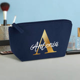 Iniziale - Borsa cosmetica in feltro