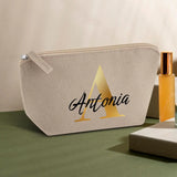 Iniziale - Borsa cosmetica in feltro