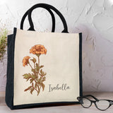 Il tuo fiore - Borsa colorata personalizzata