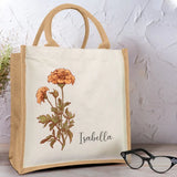 Il tuo fiore - Borsa colorata personalizzata