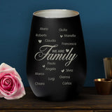 We are Family - Lanterna per famiglia