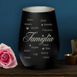 La famiglia è... - Lanterna per famiglia