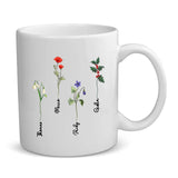 Il giardino della nonna - Tazza per nonni