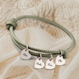 Amici - Cinturino in pelle per amici