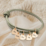 Amici - Cinturino in pelle per amici