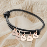 Amici - Cinturino in pelle per amici