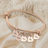 Amici - Cinturino in pelle per amici