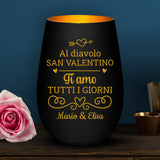 San Valentino - Lanterna per coppie