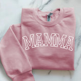 rosa Pullover personalisierbar - gefertigt von Love & Faith