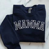 navyblauer Pullover personalisierbar - gefertigt von Love & Faith