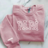 rosa Pullover personalisierbar - gefertigt von Love & Faith