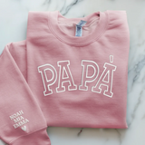 Weiß auf Pink