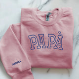 rosa Pullover personalisierbar - gefertigt von Love & Faith