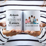 Solo per papà - Tazza personalizzata per la festa del papà