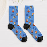 Il miglior Papà - Calzini personalizzati per genitori