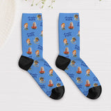 Il miglior Papà - Calzini personalizzati per genitori