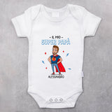 Super Papà - Body personalizzato per genitori