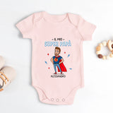 Super Papà - Body personalizzato per genitori