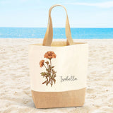 Il tuo fiore - Borsa personalizzata